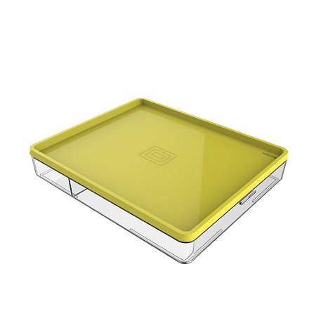 Pote com Divisórias (1L) 23x19x4 Crippa 3102