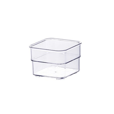 Organizador Diamond Cristal 7,5x7,5x5,2 - Paramount 933