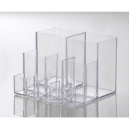 Org. de Cosméticos Elegance 15x13x11 - Paramount 1081