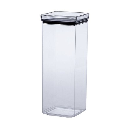 Pote Hermético Lumini Quadrado 2.200ml - Paramount 1163