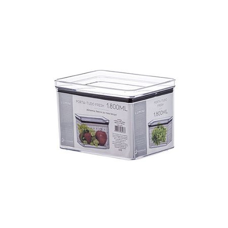 Porta-Tudo Fresh Hermético Lumini 1.800ml - Paramount 1371