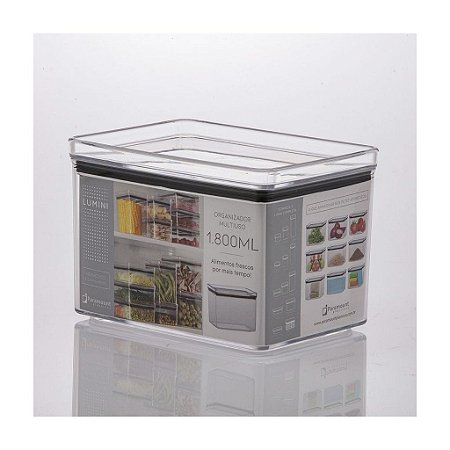 Organizador Multiuso Lumini 1.800ml - Paramount 1374