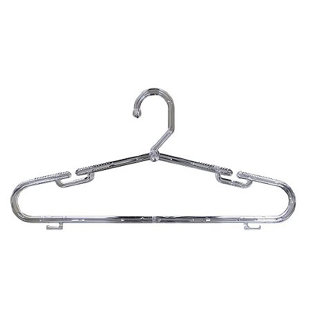 Cabide Acrílico Cavado Gaúcho Bola 43x21x1 Organize-it 32190