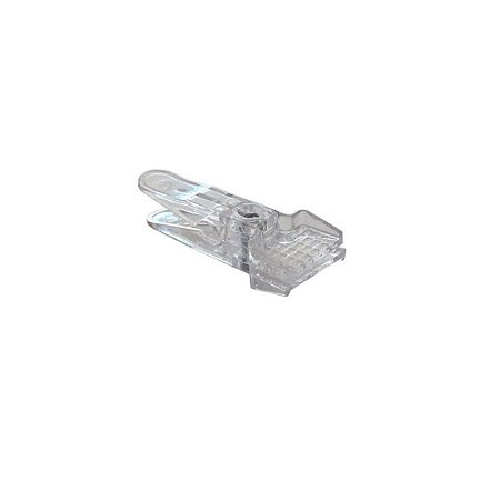 Presilha Acrílico Pequena Reforçada 3x7cm Organize-it 32050