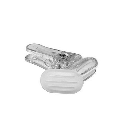 Presilha Acrílico Grande com Silicone 3.6x8 Organizeit 32170