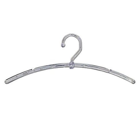 Cabide Acrílico Fixo Boutique Bola 42x17x1 Organize-it 32270