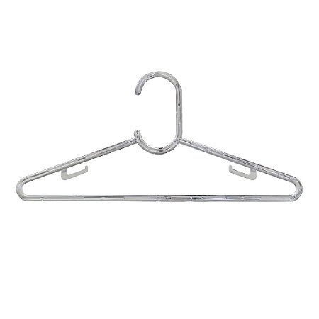 Cabide Acrílico Infantil Tipo "C" Reforçado 29x14x7cm 32400