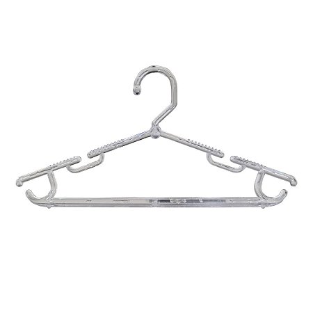 Cabide Acrílico Duas Cavas “Bola” 41x20x8 Organize-it 32490