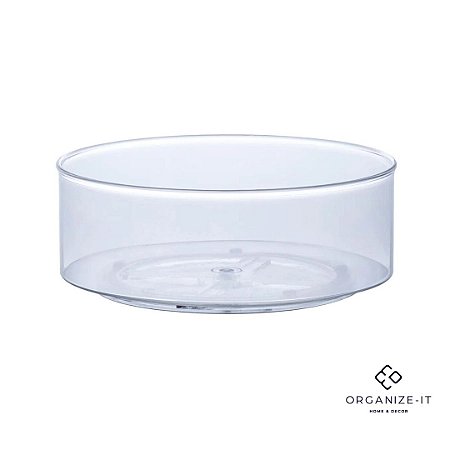 Org. Diamond Cristal Redondo Giratório 22x8 - Paramount 1131