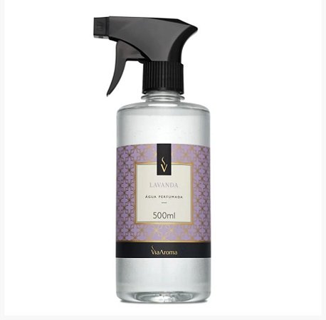 Água Perfumada Lavanda Via Aroma (500ml) 7898501760775