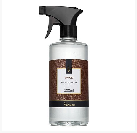Água Perfumada Wood Via Aroma (500ml) 7898501769136