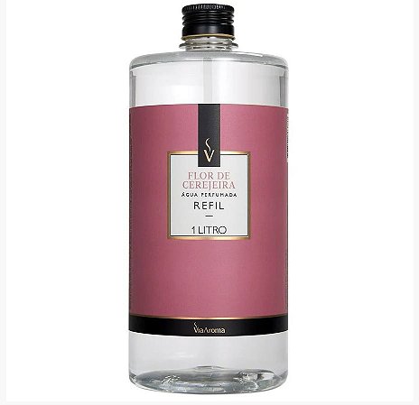 Refil de Água Perfumada Flor de Cerejeira (1L) 7898501763837