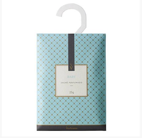 Sachê Perfumado Baby Via Aroma (25g) 7898501764797