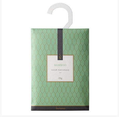 Sachê Perfumado Bamboo Via Aroma (25g) 7898501764803