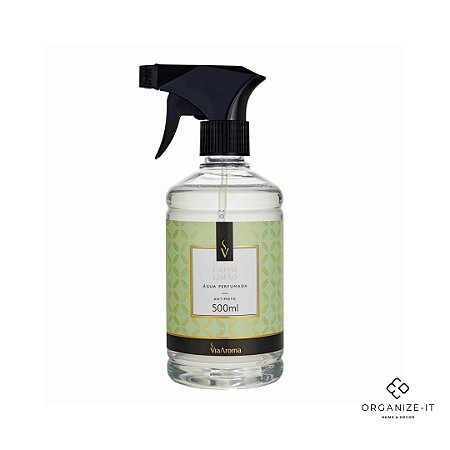 Água Perfumada Capim Limão Via Aroma (500ml) 7898501761659
