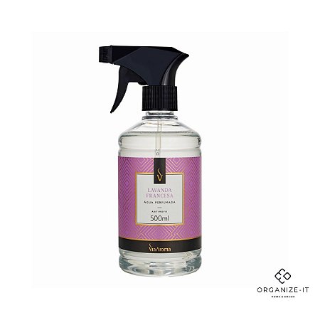Água Perfumada Lavanda Francesa V. Aroma 500ml 7898501762526
