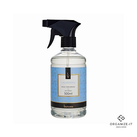 Água Perfumada Lavanderia Via Aroma (500ml) 7898501761666