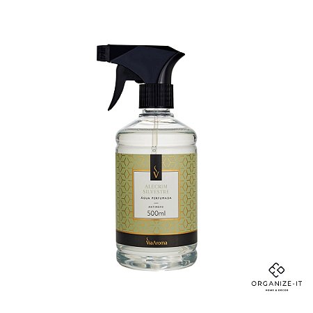 Água Perfumada Alecrim Silvestre Via Aroma 500ml