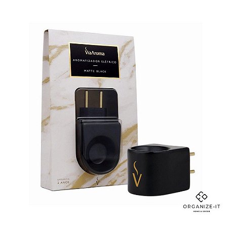 Aromatizador Matte Black Via Aroma 7898501767026