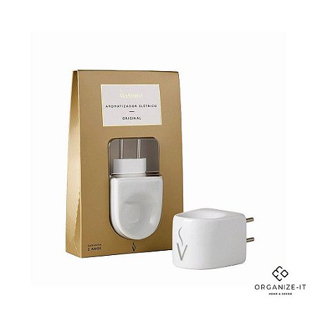 Aromatizador Elétrico Original Via Aroma 7898501760010