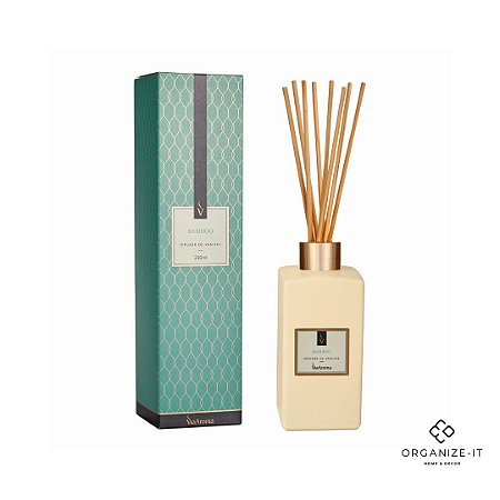 Difusor de Varetas Bamboo (250ml) Via Aroma 7898501760584