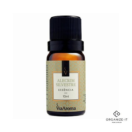 Essência Alecrim Silvestre (10ml) Via Aroma 7898501761130