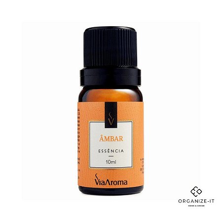 Essência Âmbar (10ml) Via Aroma 7898501761154