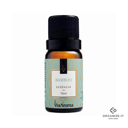 Essência Bamboo (10ml) Via Aroma 7898501760522