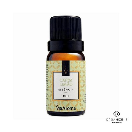Essência Capim Limão (10ml) Via Aroma 7898501761628