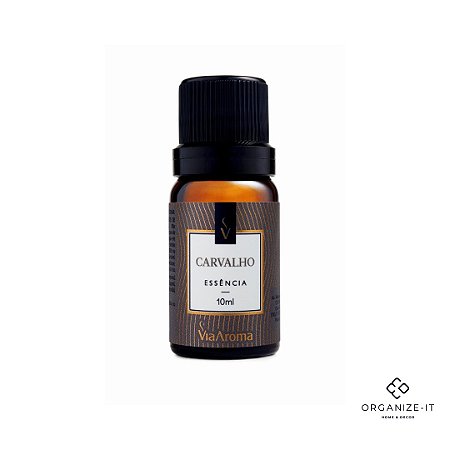 Essência Carvalho Via Aroma (10ml) - REF 7898501766067