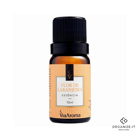 Essência Flor de Laranjeira (10ml) Via Aroma 7898501761314