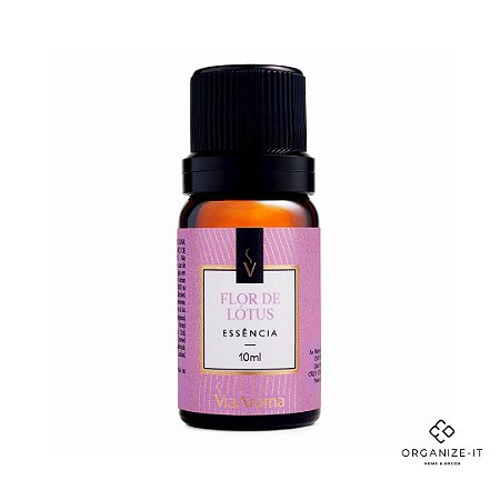 Essência Flor de Lótus (10ml) Via Aroma 7898501765978