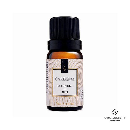 Essência Gardênia (10ml) Via Aroma 7898501766036