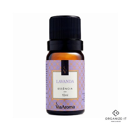Essência Lavanda (10ml) Via Aroma 7898501760232