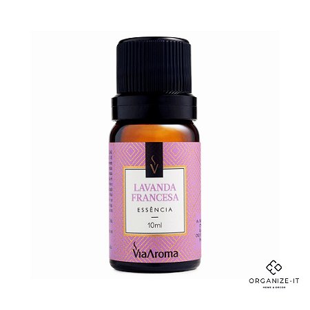 Essência Lavanda Francesa (10ml) Via Aroma 7898501761888