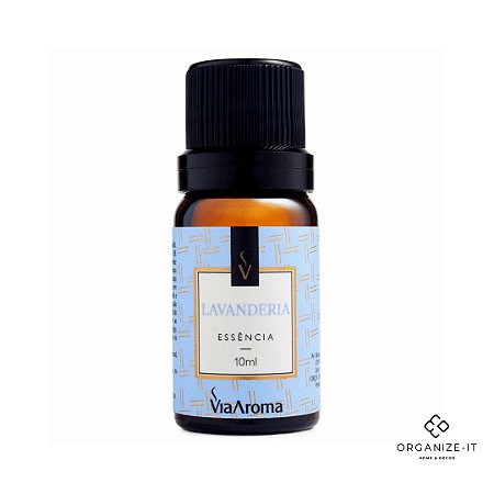Essência Lavanderia (10ml) Via Aroma 7898501761635