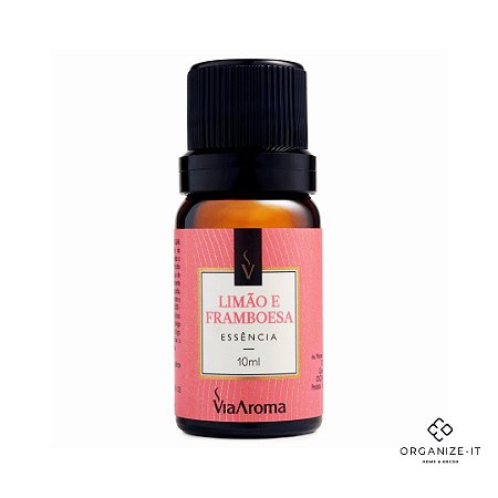 Essência Limão e Framboesa (10ml) Via Aroma 7898501761321
