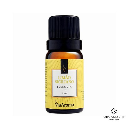 Essência Limão Siciliano (10ml) Via Aroma 7898501762922