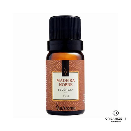 Essência Madeira Nobre (10ml) Via Aroma 7898501760140