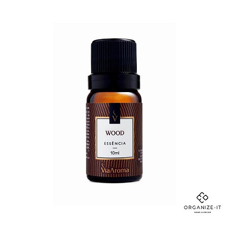 Essência Wood (10ml) Via Aroma 7898501766074