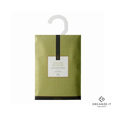 Sachê Perfumado Alecrim Silvestre V Aroma 25g 7898501762083