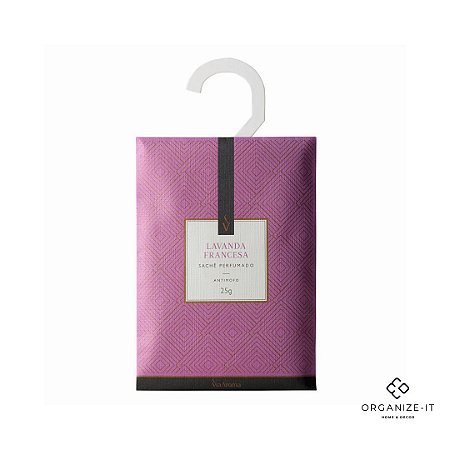 Sachê Perfumado Lavanda Francesa V Aroma (25g) 7898501764889