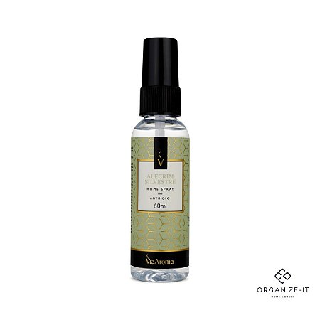 Home Spray Alecrim Silvestre Via Aroma (60ml) 7898501766739