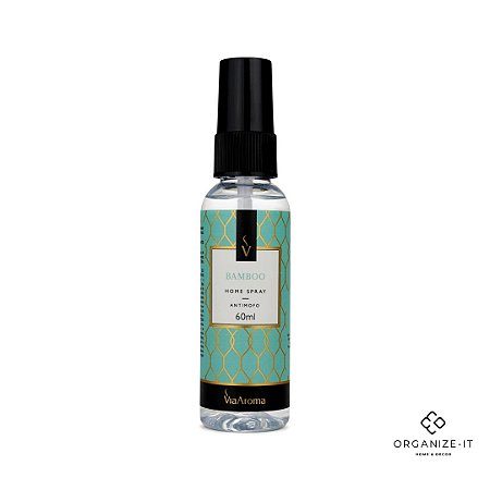 Home Spray Bamboo Via Aroma (60ml) 7898501766753