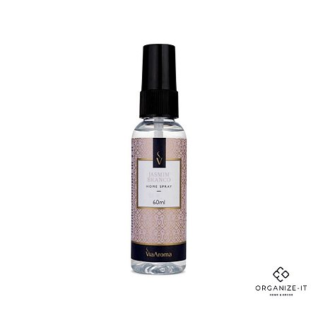 Home Spray Jasmim Branco Via Aroma (60ml) 7898501769174