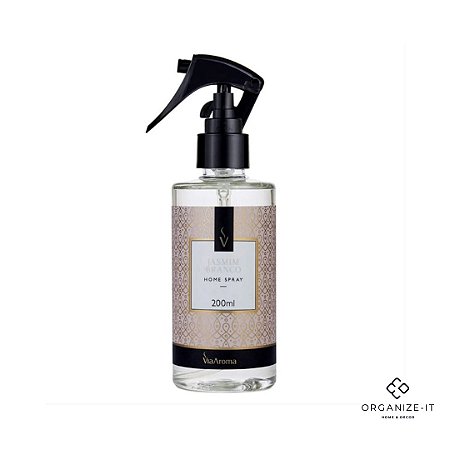 Home Spray Jasmim Branco Via Aroma (200ml) - REF 7898501769143