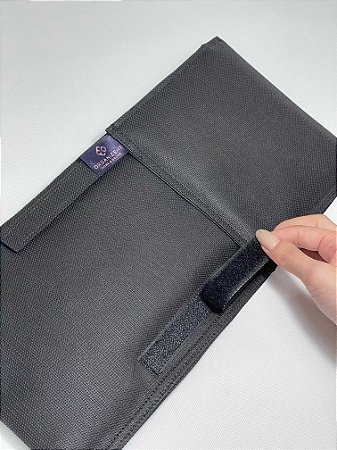 Cinta para Edredom Preta (P) 1x18x81 Organize-it 35011