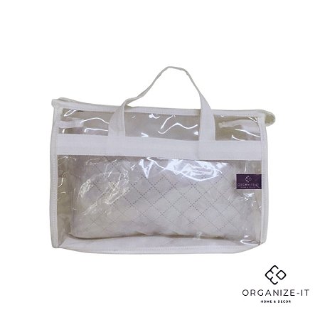 Organizador de Bolsa Branca (P) 11x23x32 Organize-it 15210