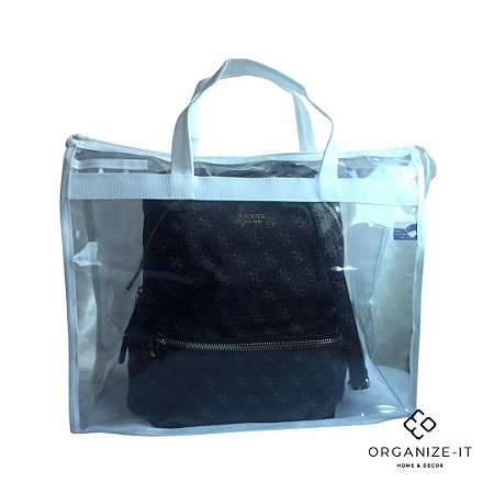 Organizador de Bolsa Branca (G) 19x34x40 Organize-it 15230