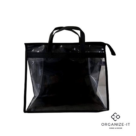 Organizador de Bolsa Preta (G) 19x34x40 Organize-it 15231